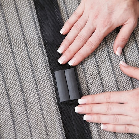 Magic Mesh Double Screen Door MM351112