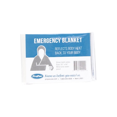 Propac BLANKET, EMERGENCY - MYLAR L1051