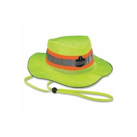 Chill-Its By Ergodyne 8935CT L/XL LIME HI-VISRANGER SUN HAT - PVA 150-12591