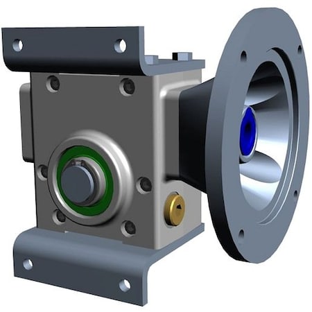 Cone Drive WORM GEAR REDUCER B02115.0LAQUC