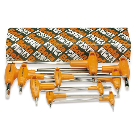 Beta 10 Piece Hex Key Set, 960683 000960683