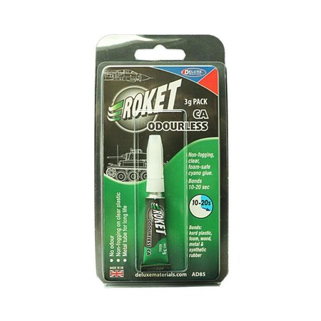 Deluxe Materials 3 g Roket Odourless Adhesive DLMAD85