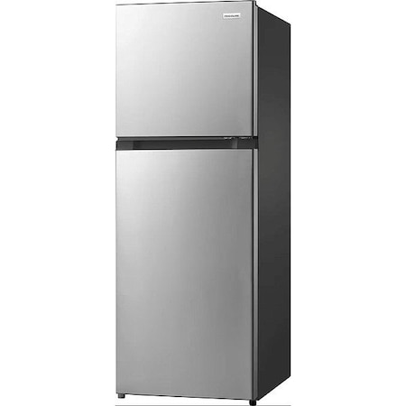 Frigidaire Refrigerator, Silver, 21 1/2 in W, 10 cu ft FRTE1026AV