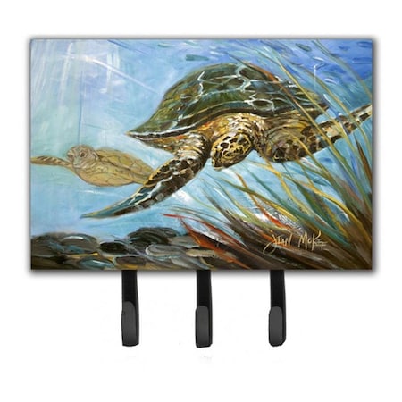 Carolines Treasures Loggerhead Sea Turtle Leash and Key Holder JMK1118TH68