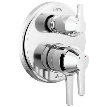 Delta Galeon: 17S Integrated Diverter Trim - 3 Setting T27871-PR