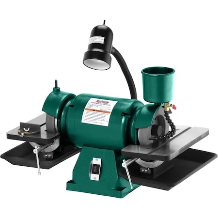 Grizzly Heavy-Duty Tool Grinder H7762