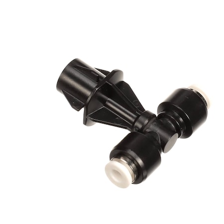 Wmf Tee/Connector, 3-Way, Quick Connect 3370060906