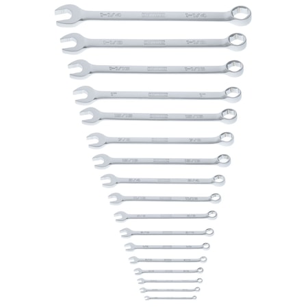 Dewalt Dewalt, 17 pc, Combination Wrench Set DWMT45428