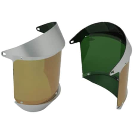 Oberon Double Crown Green Antifog Heat Reflectv 2048AF