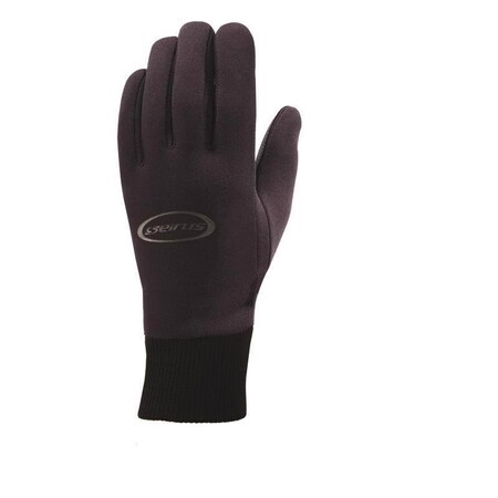 Seirus All Weather XL Weathershield Black Gloves, PR 8010.1.0015