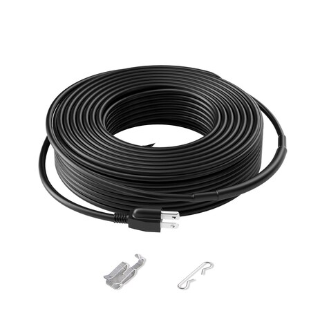 Vevor Self-Regulating Pipe Heating Cable 120FT 5W/FT Heat Tape for Pipes Roof ETR series (5W/FT)