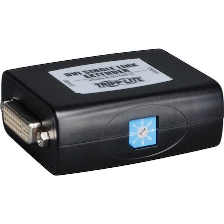 Tripp Lite DVI SINGLE LINK SIGNAL EXTENDER BOOSTER VIDEO DVI F/F TAA GSA B120-000-SL