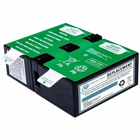 Premium Power Products UPS Replacement Battery Cartridge APCRBC124 APCRBC124-ER