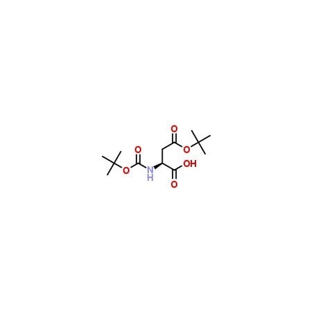Ak Scientific Boc-L-aspartic acid 4-tert-butyl ester (5g), CAS 1676-90-0 E216-5g