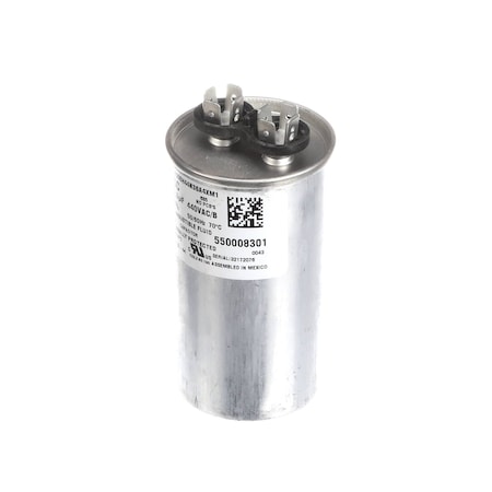 Kolpak Capacitor, Run, 440 Volt, 40.0uF 550008301