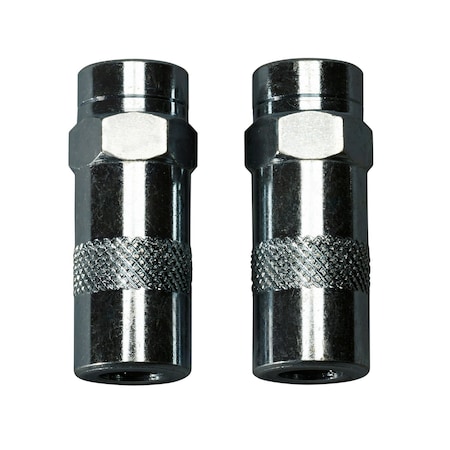 Milwaukee Tool High Pressure Grease Coupler, For 2446-20/2646-20, 2646-21CT/2646-22CT, 2PK 49-16-2649