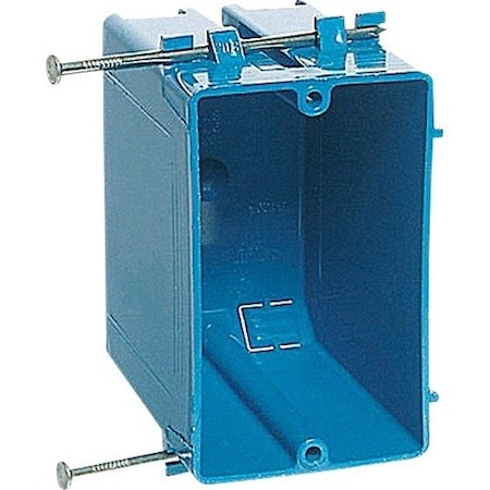 Carlon 20 Cubic Inches, Outlet Box Type, 1, PVC B120A-UPC