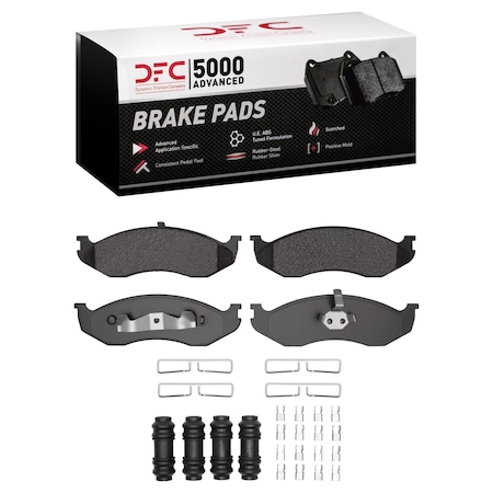 Dfc 5000 Advanced, Disc Brake Pad Set,  1551-0477-01