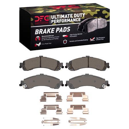 Dfc Ultimate Duty, Disc Brake Pad Set,  1400-0834-01