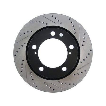 Stop Tech BRAKE ROTORS One Piece Design Wheel Bolt Pattern 5 x 150 Millimeter 340 Millimeter Outside Diamete 127.44162L