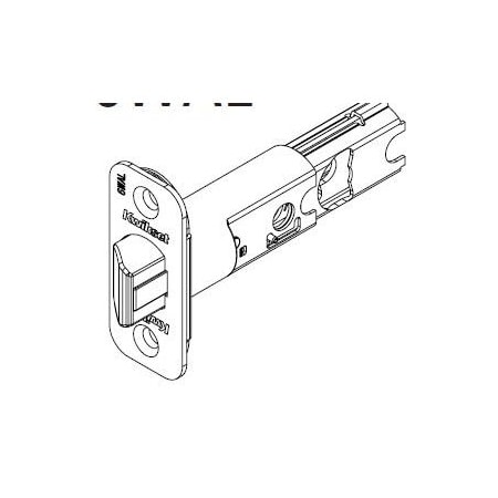 Kwikset Adjustable Deadlatch for Halifax Milan 6 83000-001