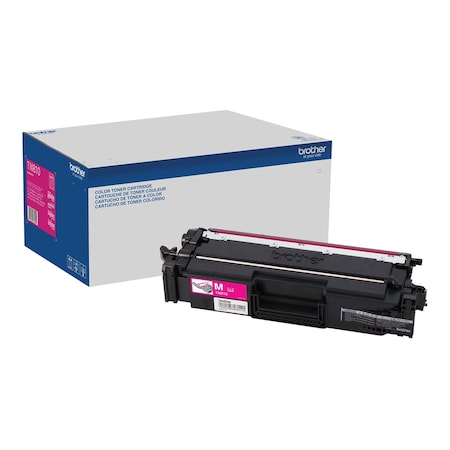 Brother Standard Yield Magenta Toner Cartridge 6,500 Yield TN810M