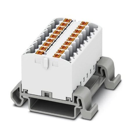 Phoenix Contact PTFIX 18X2 5-NS35A WH Distribution 3273188