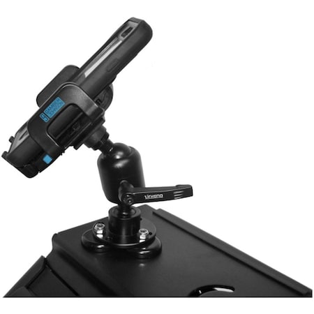 Gamber Johnson Zirkona Mounting Plate for Tablet, Smartphone - Black Powder Coat - 4 lb Load Capacity 7160-1113