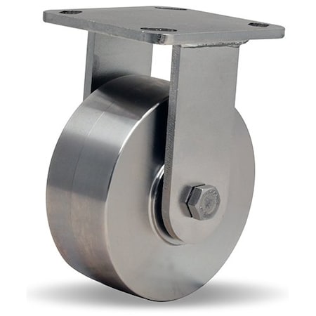 Hamilton Rigid Caster, Whs 5X2 Ss Wheel R-WHS-5SB