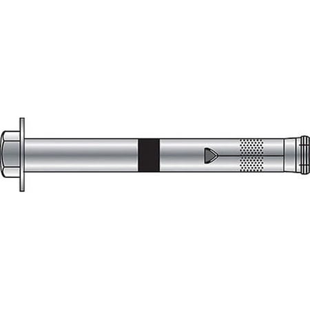 Homecare Products 370837 0.38 x 4 in. Hex Head Power-Bolt Heavy Duty Sleeve Anchor HO2740797