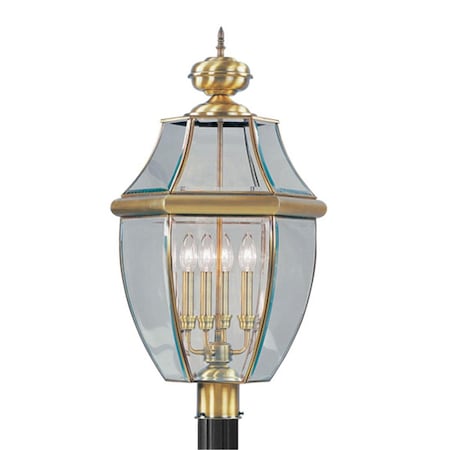 Lighting Business Monterey Outdoor Light- Antique Brass LI656037