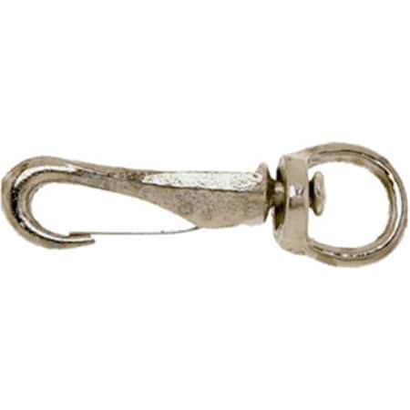 Baron Mfg 3341/4 Spring Snap Roundeye Swivel 9444225