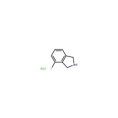 Ak Scientific 4-Fluoro-isoindoline hydrochloride (5g), CAS 924305-06-6 X7064-5g