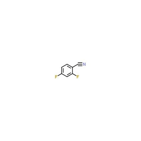 Ak Scientific 2, 4-Difluorobenzonitrile (25g), CAS 3939-09-1 D673-25g
