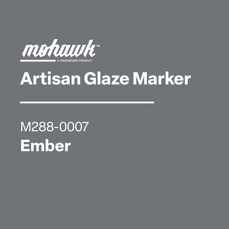 Finishworks Mohawk Artisan Glaze Marker Ember M288-0007