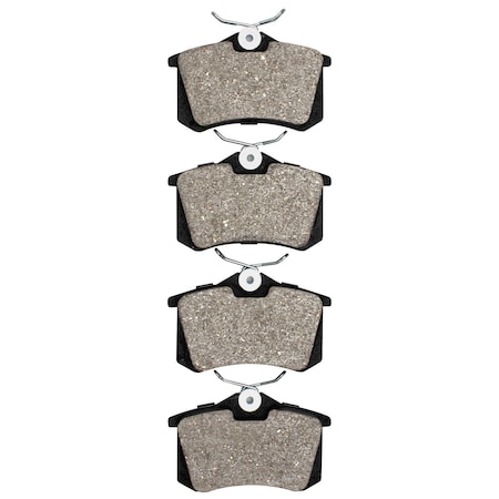 Dynamic Friction Co DFC 4000 HybriDynamic Brake Pads 4000-0340-00