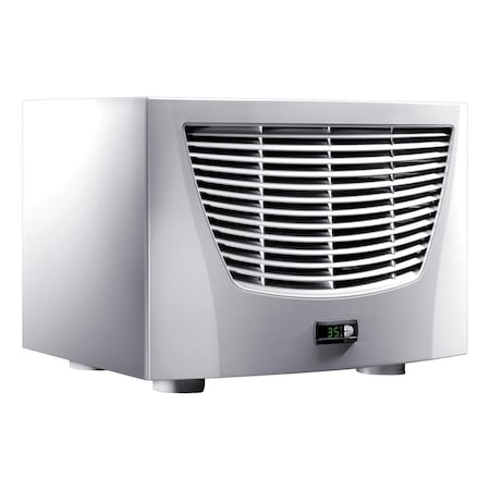 Rittal Roofmtg, Comfort Control Ral 7035, Steel A-W Hex 13661Btu 230V 50-60Hz Type 2 3210500