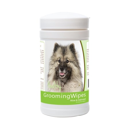 Healthy Breeds Keeshonden Grooming Wipes, 70PK 840235174967