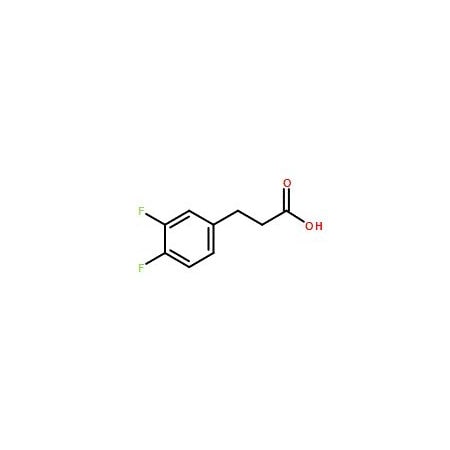 Ak Scientific 3, 4-Difluorohydrocinnamic acid (5g), CAS 161712-75-0 X7960-5g