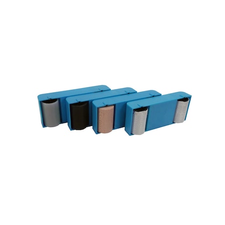 United Scientific Rolling Friction Carts - Set of 4 ROLLFRICT