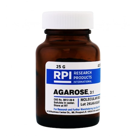 Rpi Agarose 3:1, Molecular Biology Grade, 25 Grams A20075-25.0