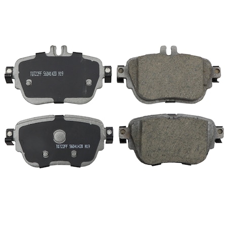Wagner Brakes Disc Brake Pad Set-QC1936 QC1936