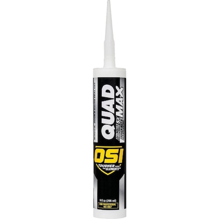 Osi QUAD MAX 9.5 Oz. Sealant Brown 1868690