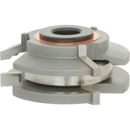 Grizzly Reversible Stile & Rail - Beveled w/ Rub Collar, 3/4" Bore C2315