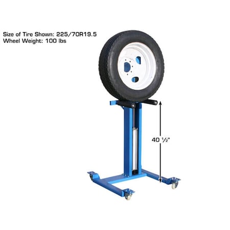Atlas Automotive Equipment Portable Wheel Lift ATTC-AEZWL-2