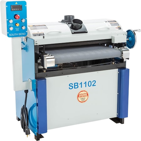 South Bend 26" 5 HP Single-Phase Drum Sander SB1102