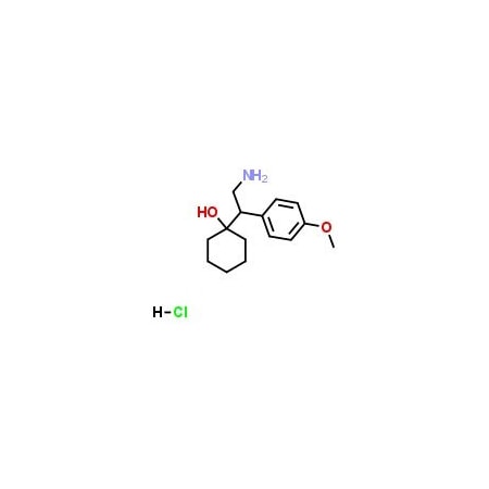 Ak Scientific 1-[2-Amino-1-(4-methoxyphenyl)ethyl]cyclohexanol.HCl (25g), CAS 130198-05-9 D398-25g