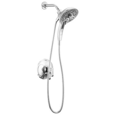 Delta Tetra 17 Series Shower Trim In Lumicoat Chrome T17289-PR