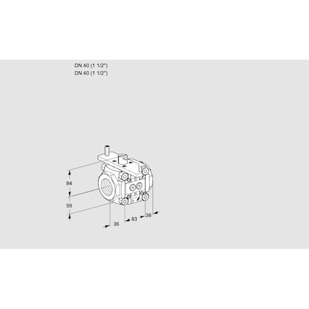 Honeywell Kromschroder VFC3T40/40N05-32PPPP KS88302518
