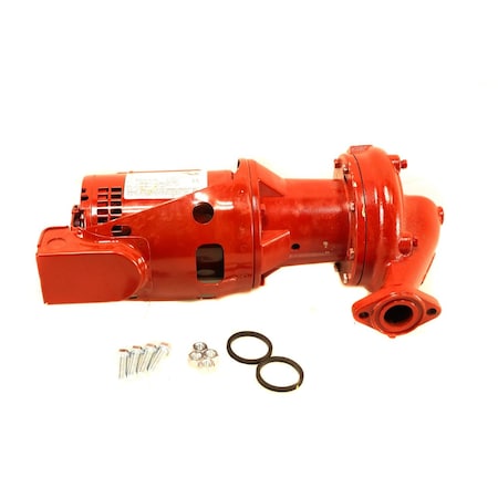 Bell & Gossett 115V/230V-1ph 1/3 HP 4.84 Imp 1EF142LF